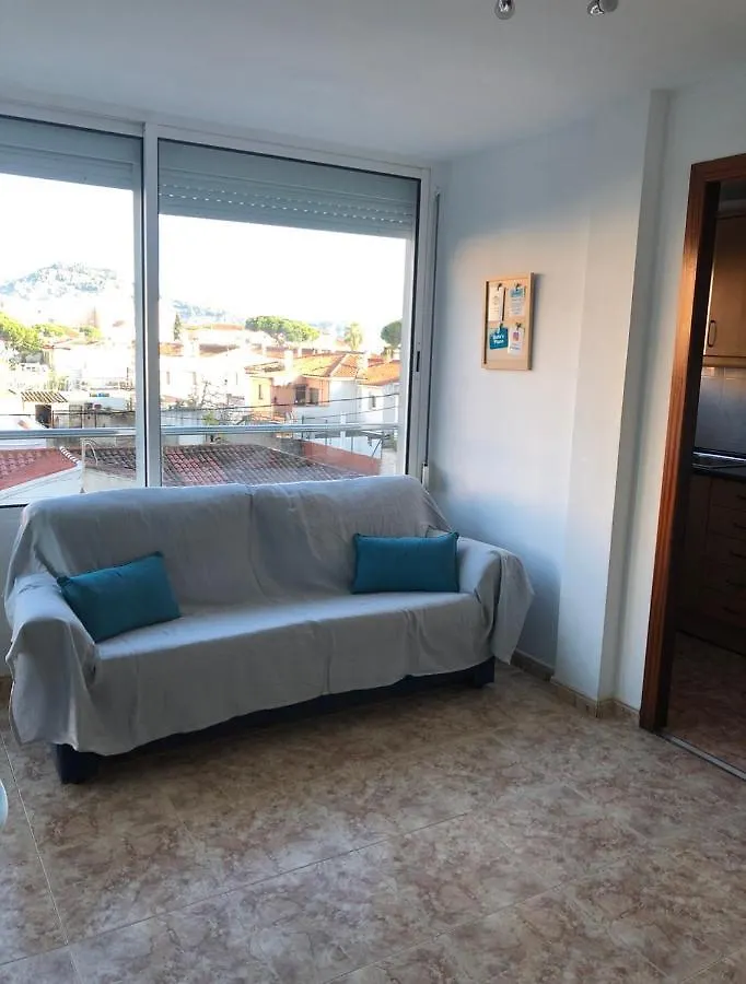 Διαμέρισμα Beta'S Place - Apartamento Primera Linea De Playa Blanes