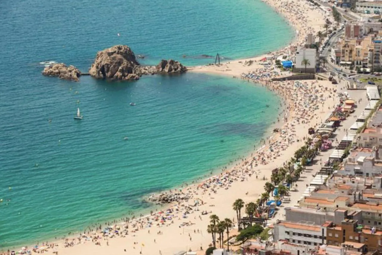 Διαμέρισμα Beta'S Place - Apartamento Primera Linea De Playa Blanes