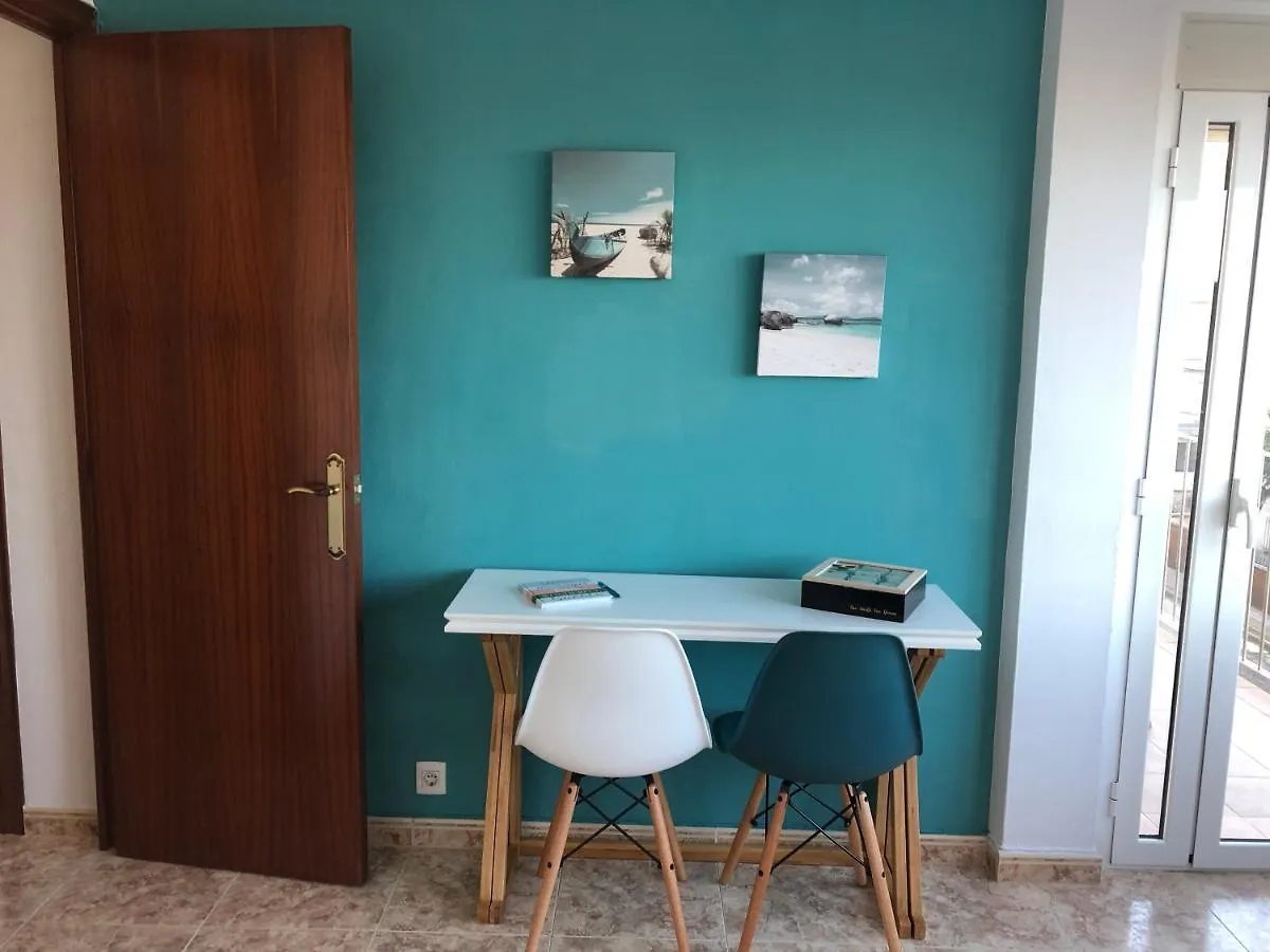 Διαμέρισμα Beta'S Place - Apartamento Primera Linea De Playa Blanes