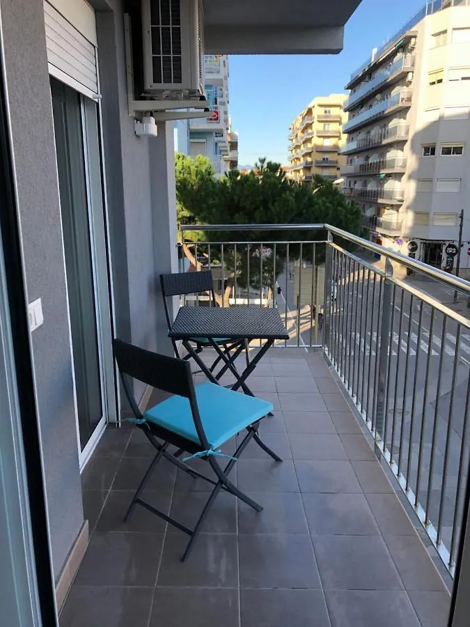 Beta'S Place - Apartamento Primera Linea De Playa Blanes Διαμέρισμα